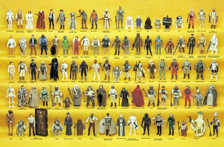 Kenner Star Wars Figures 1977-1983
