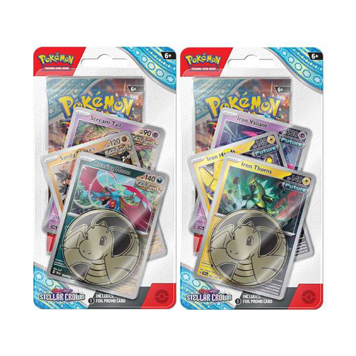 Pokemon TCG Scarlet & Violet - Stellar Crown Checklane Blister Pack (Random)