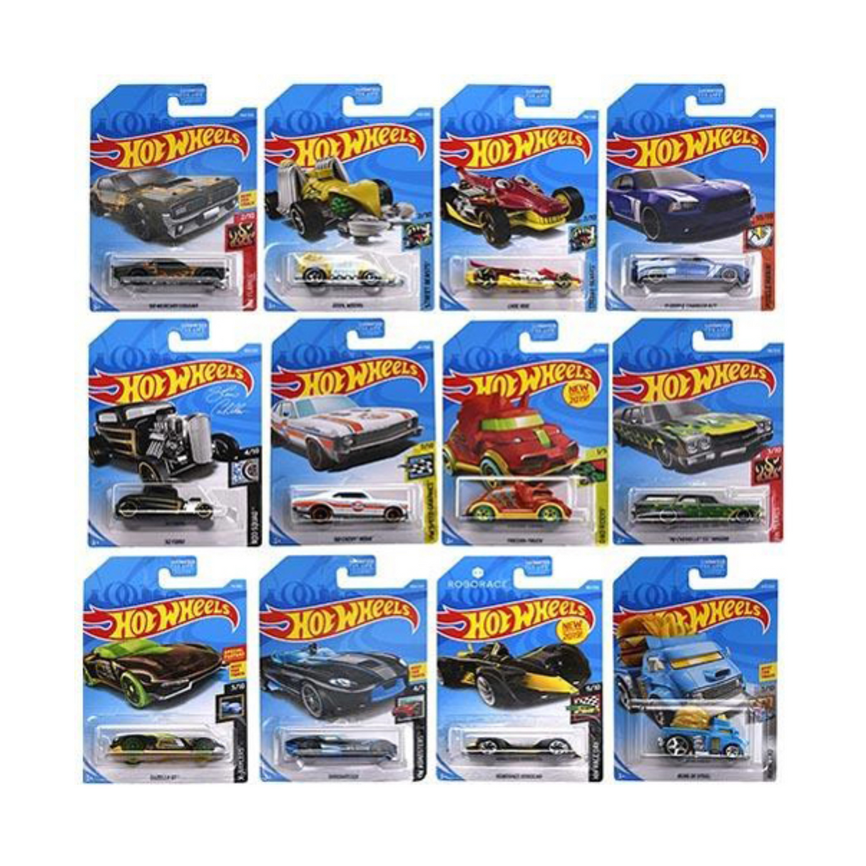 Hotwheels Assorted Cars