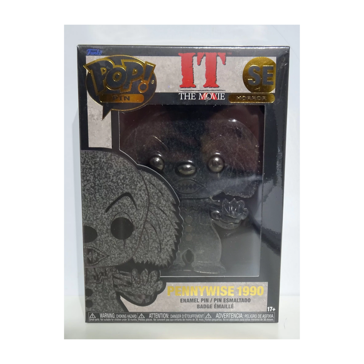 Funko POP Pins: IT The Movie #SE - Pennywise 1990