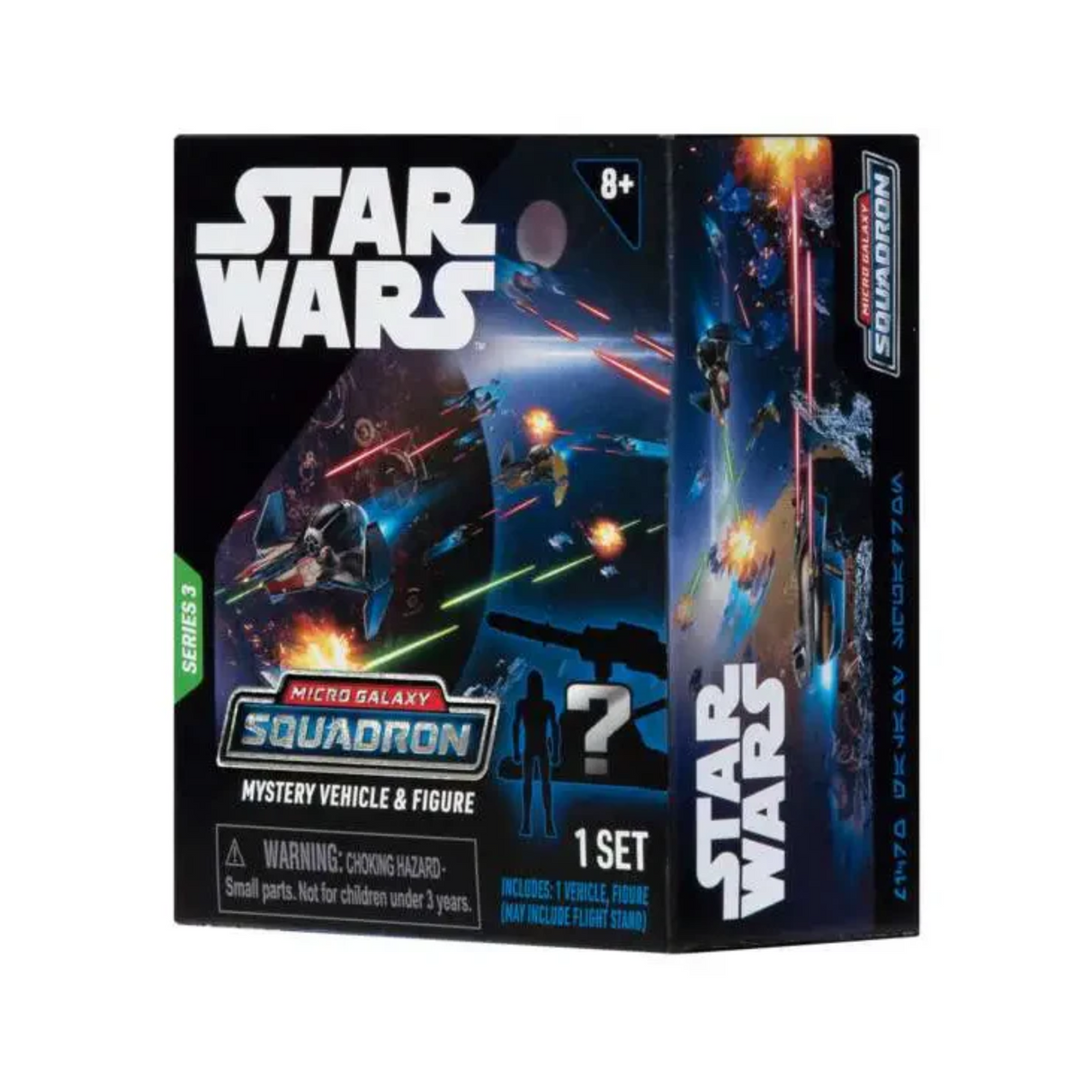 Star Wars Micro Galaxy Squadron Series 3 - Mystery Vehicle and Figure Box