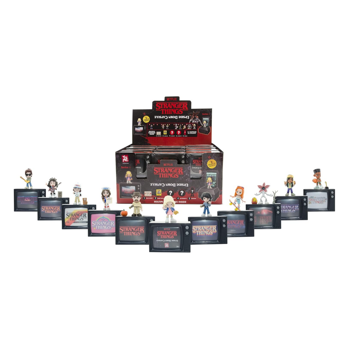 Stranger Things Upside Down Capsule - Mystery Box Series 1