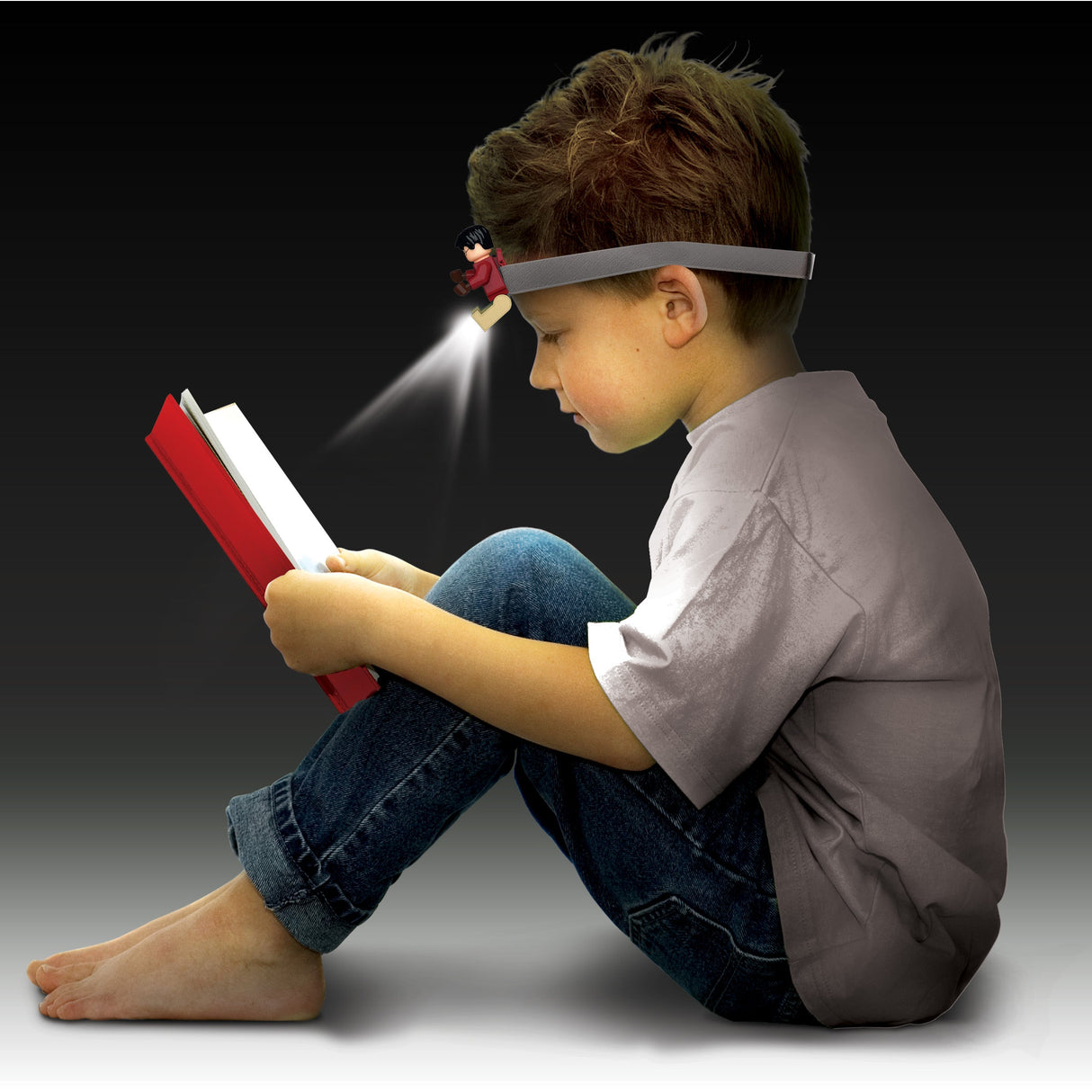 LEGO® Harry Potter Reading Light and Stationery Gift Set