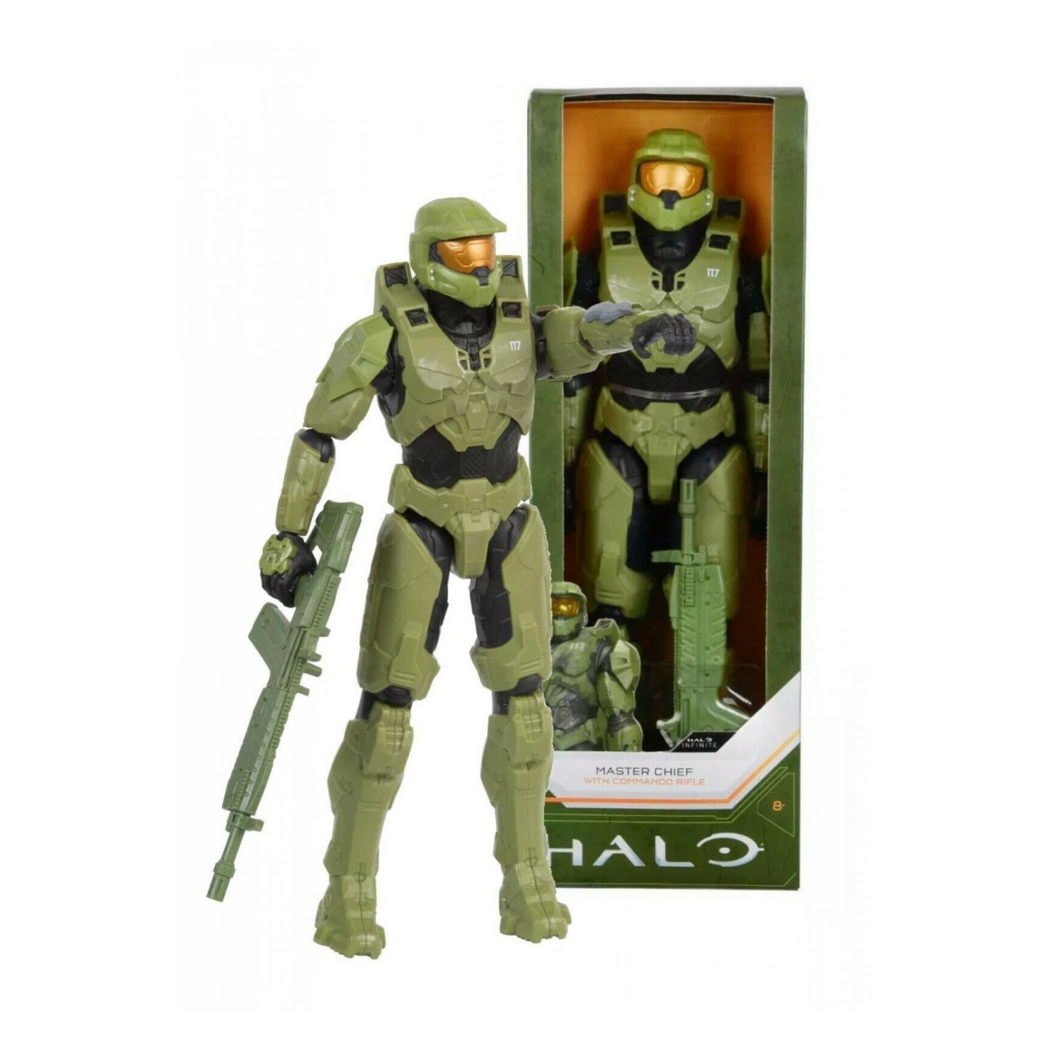 HALO - Master Chief 12" Action Figure