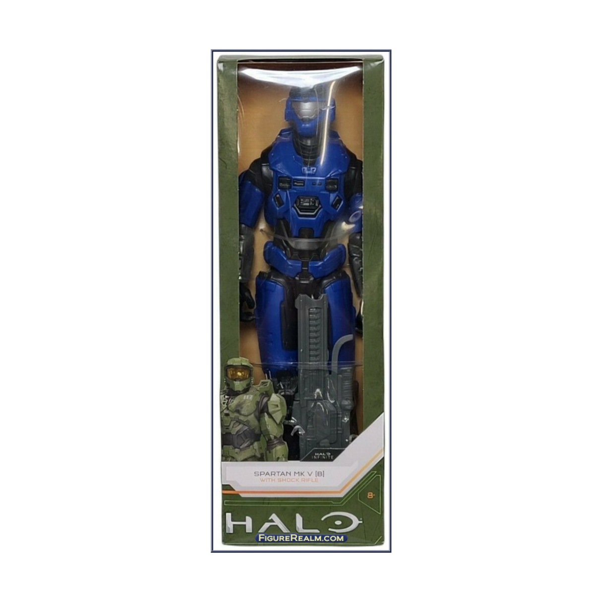 HALO - Spartan MK V 12" Action Figure