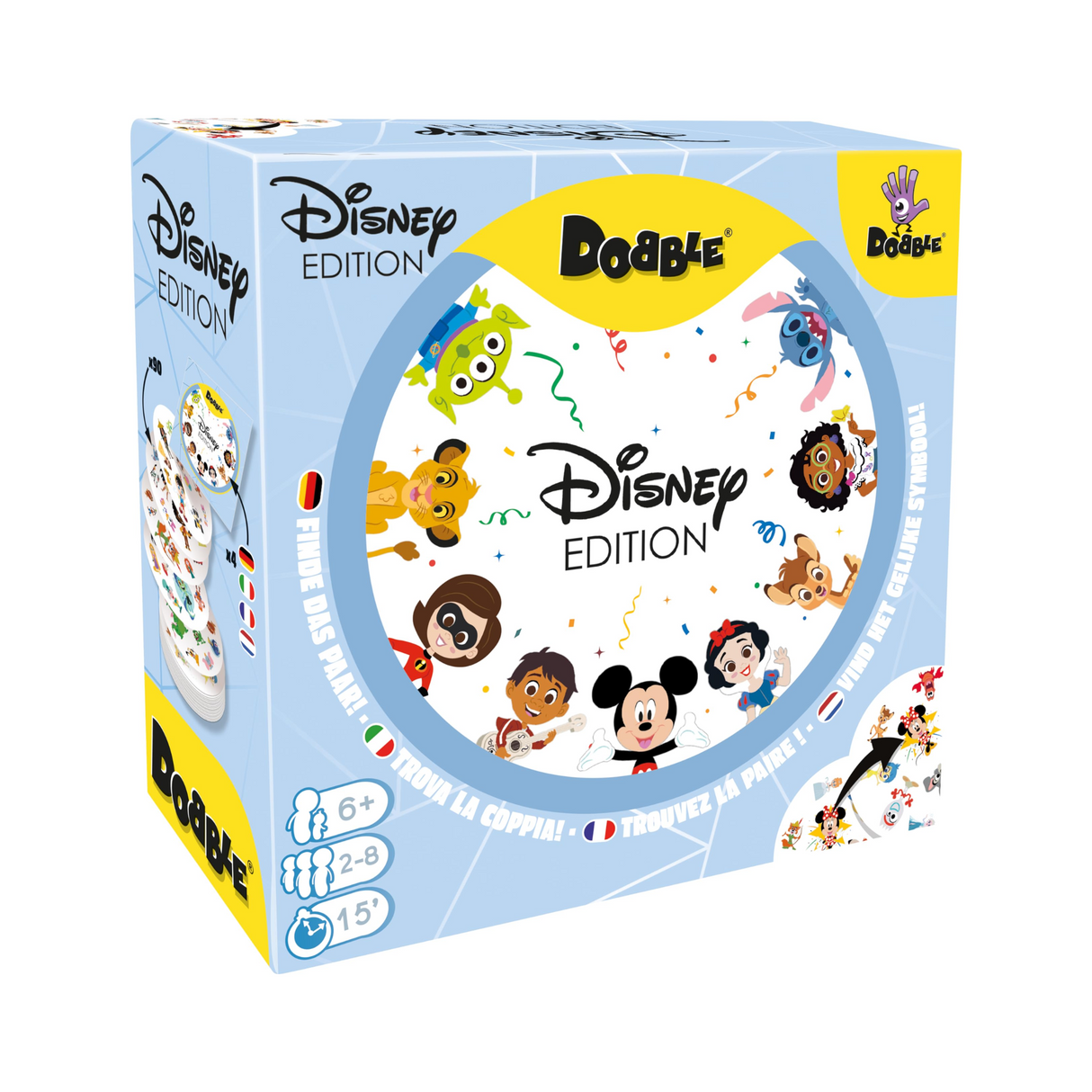 Dobble Disney Emoji Card Game