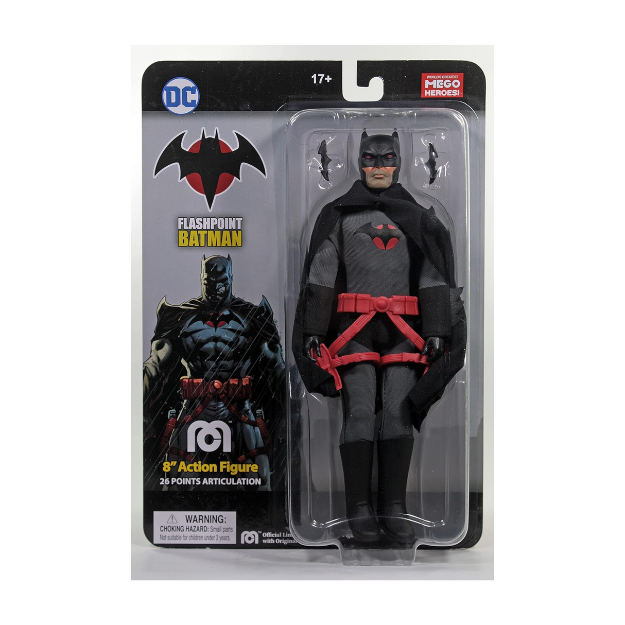 MEGO DC Super Heroes Flashpoint Batman 8" Action Figure