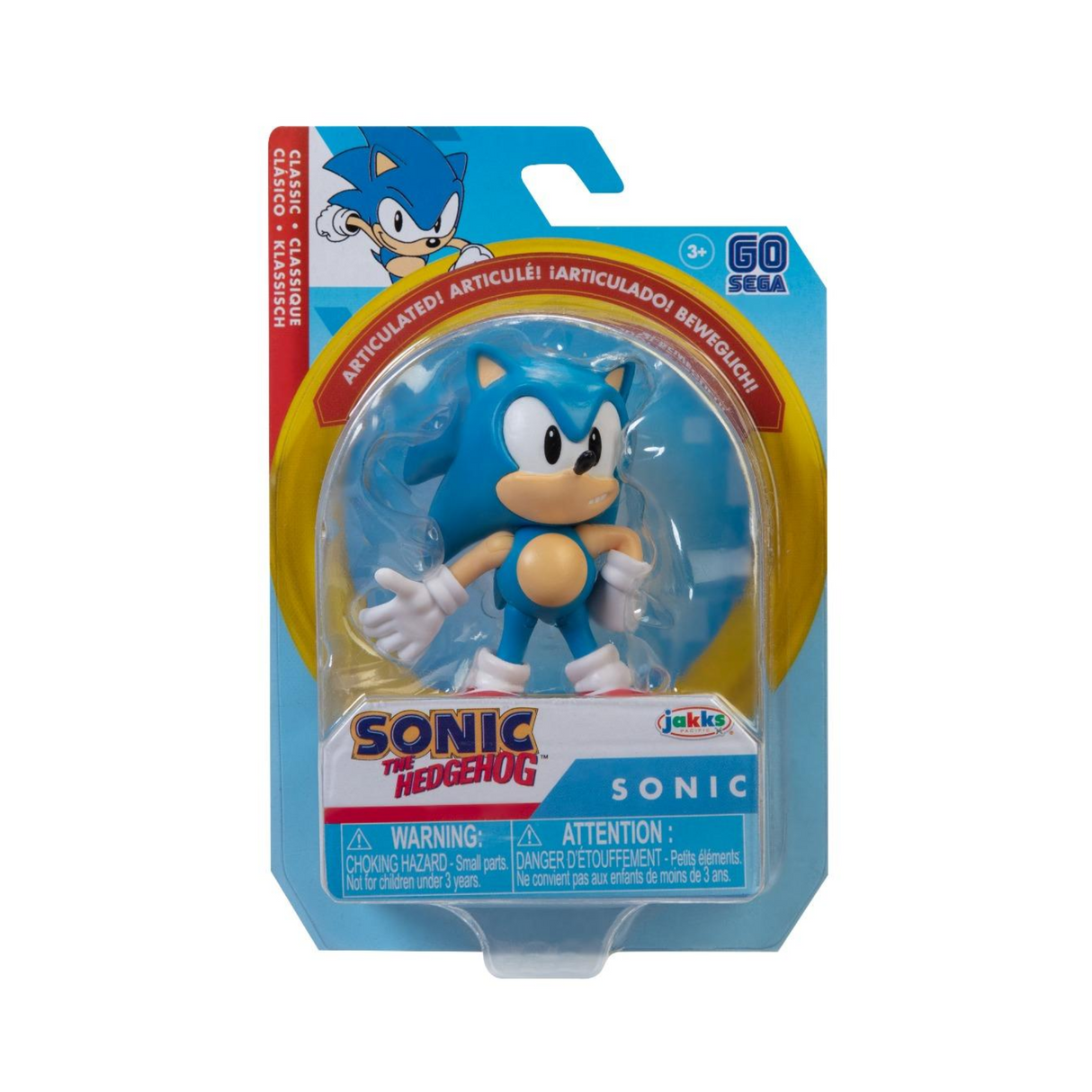 Sonic The Hedgehog - Sonic 2.5" Action Figure