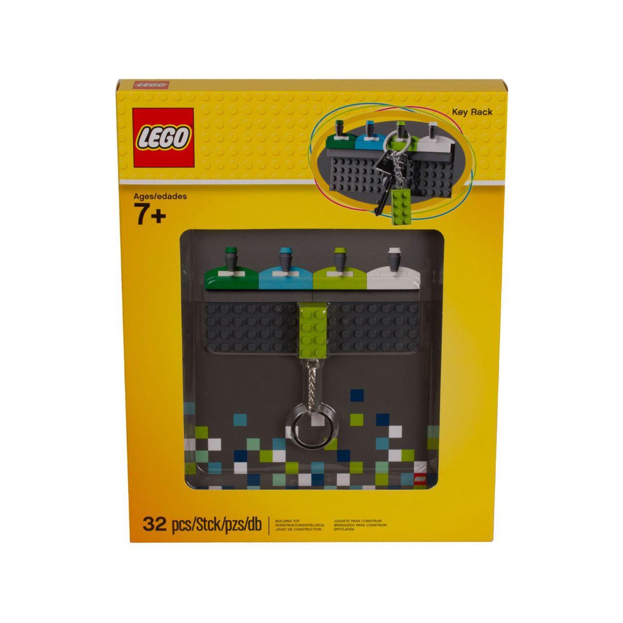 LEGO Key Chain Key Holder Organiser