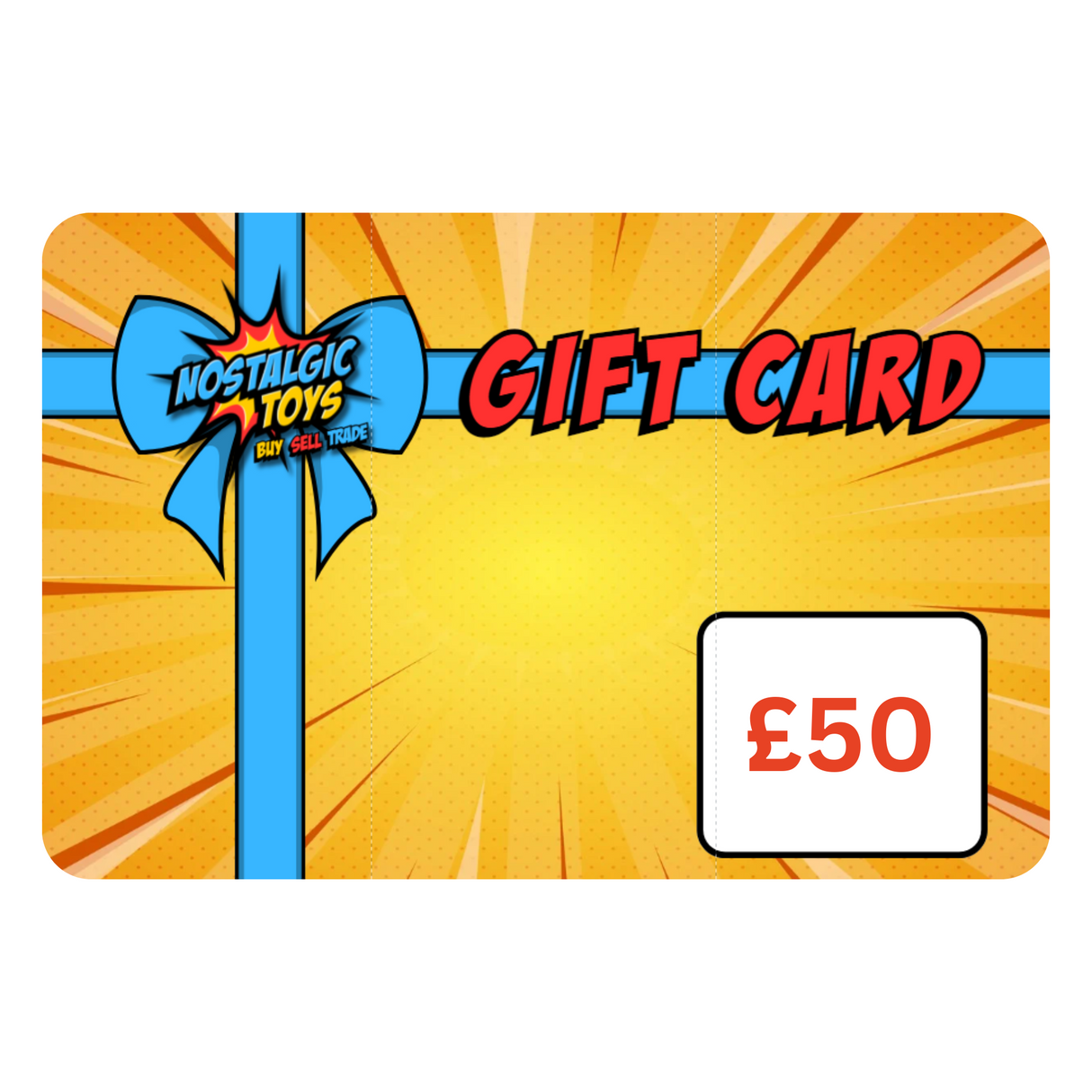 Nostalgic Toys Gift Card