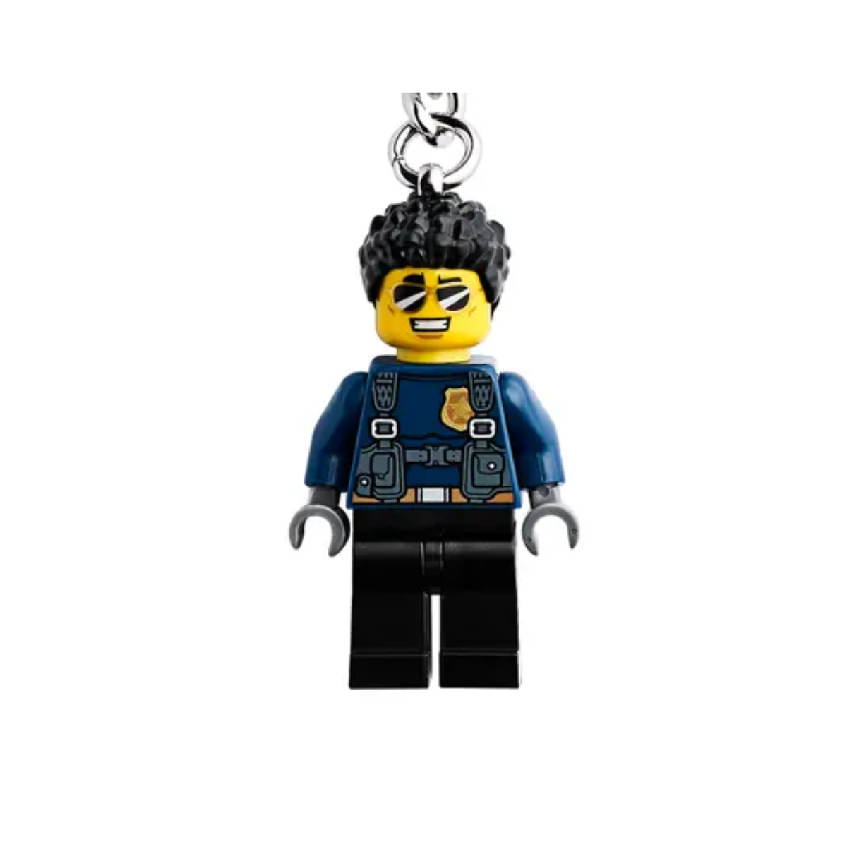 LEGO® City Duke DeTain Key Chain Keyring