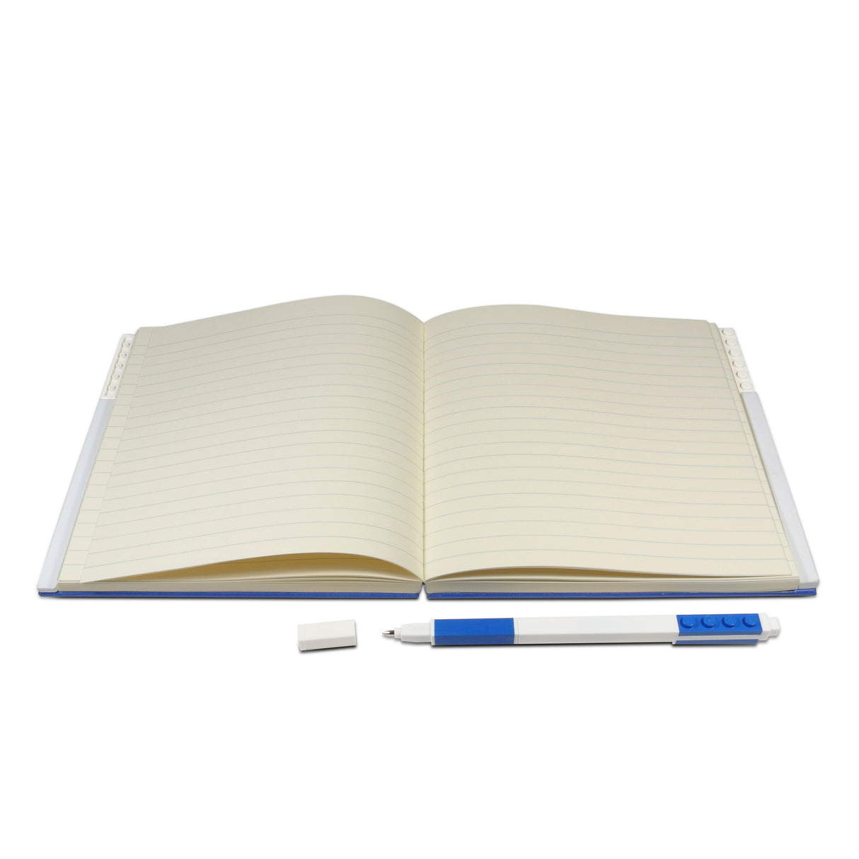 LEGO® Notebook with Gel Pen - Blue