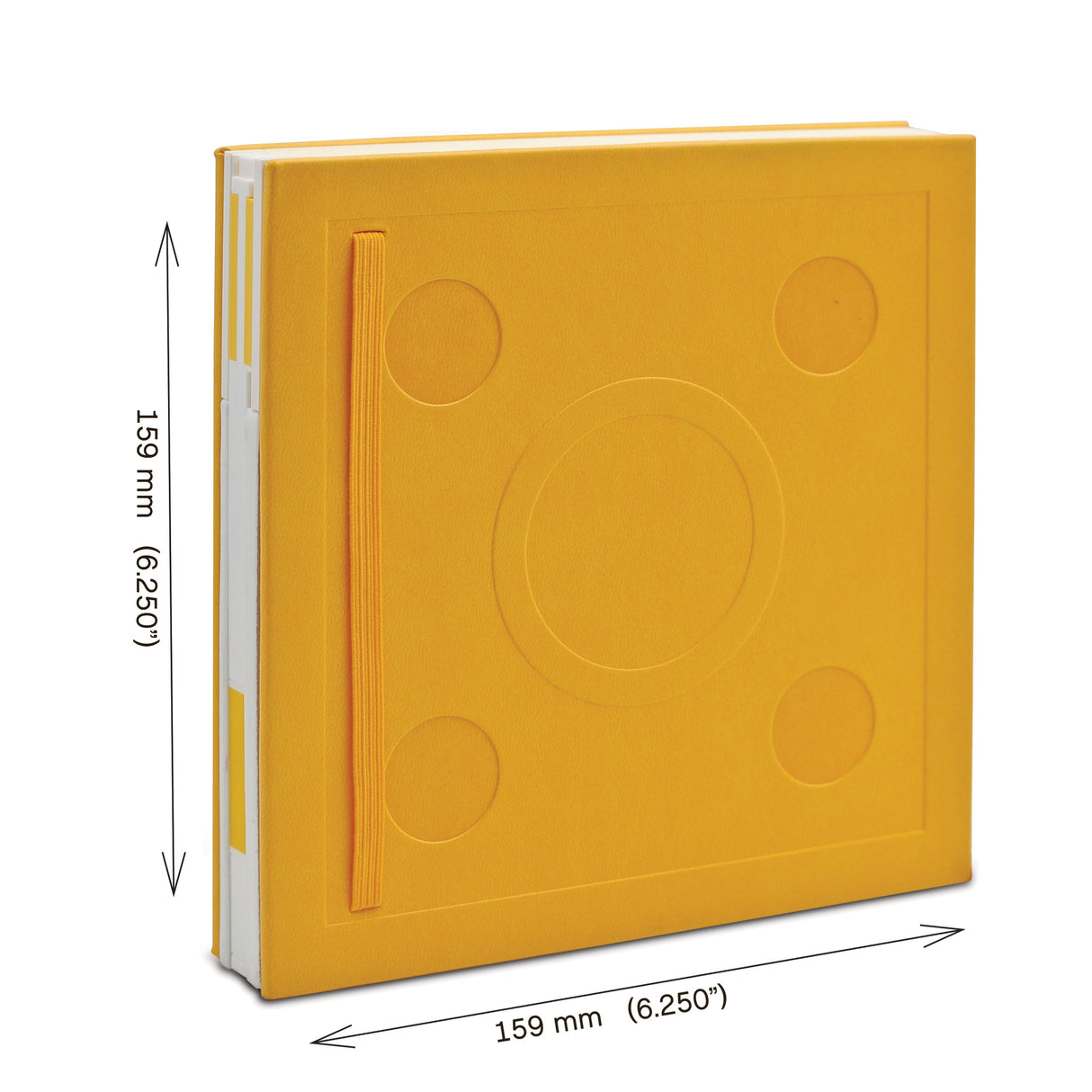 LEGO® Notebook with Gel Pen - Yellow