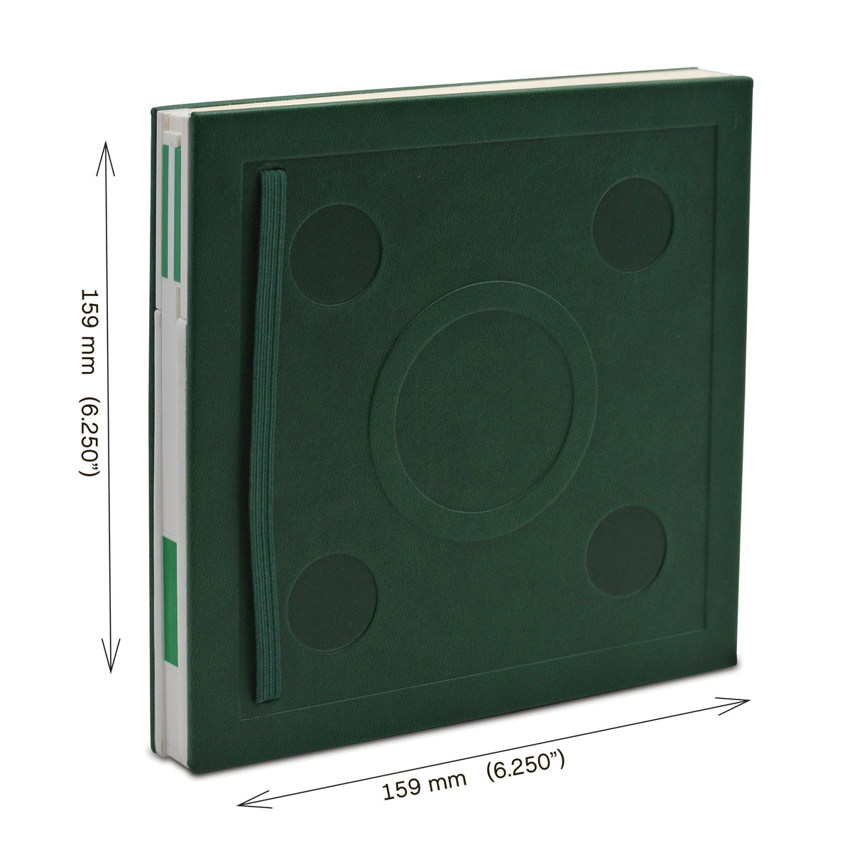 LEGO® Notebook with Gel Pen - Green