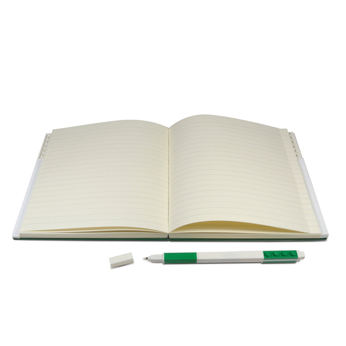 LEGO® Notebook with Gel Pen - Green
