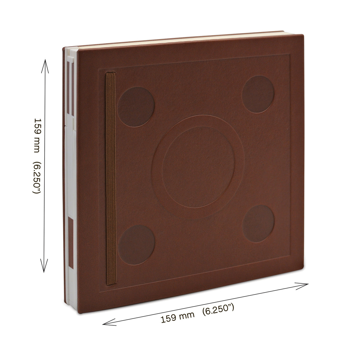 LEGO® Notebook with Gel Pen - Brown