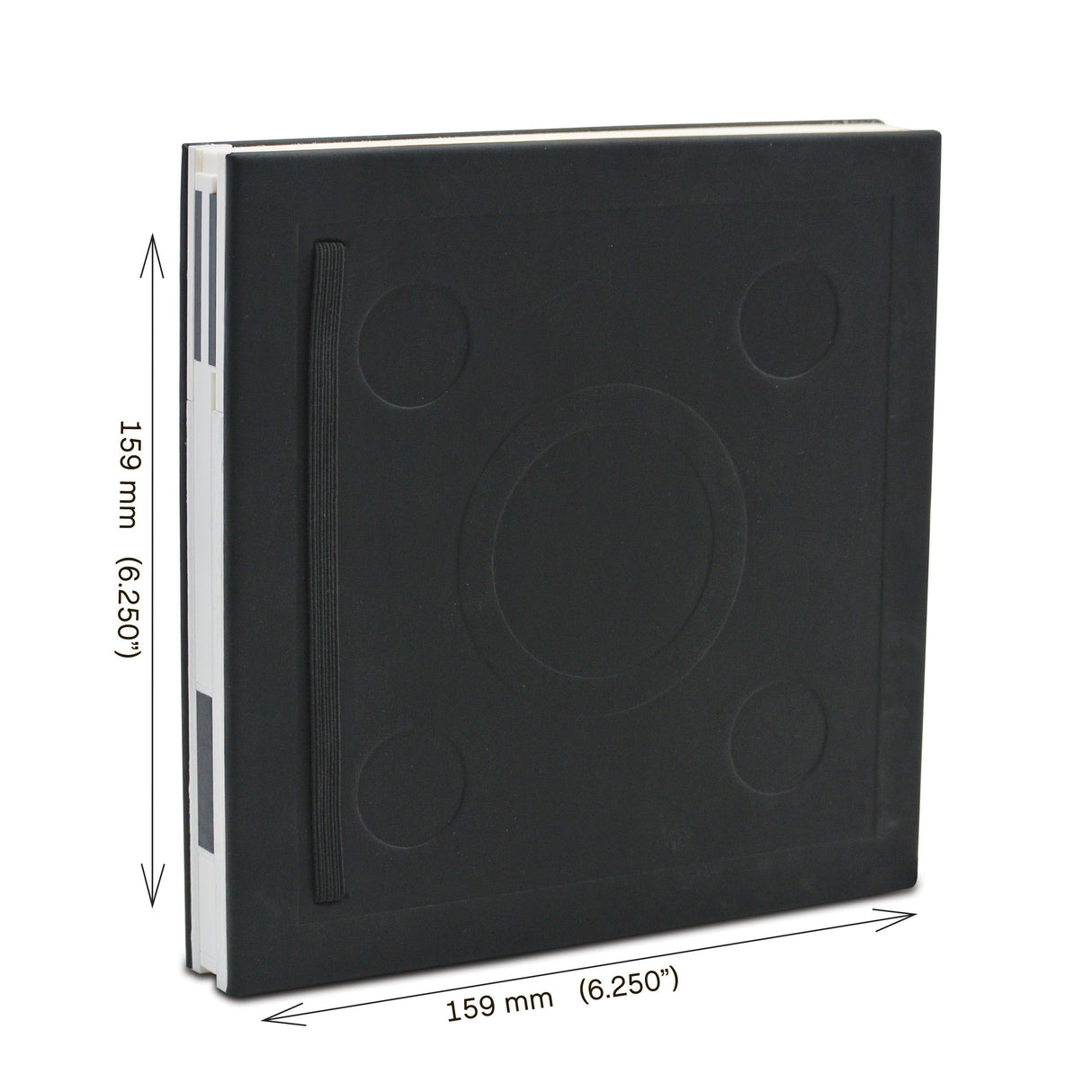 LEGO® Notebook with Gel Pen - Black