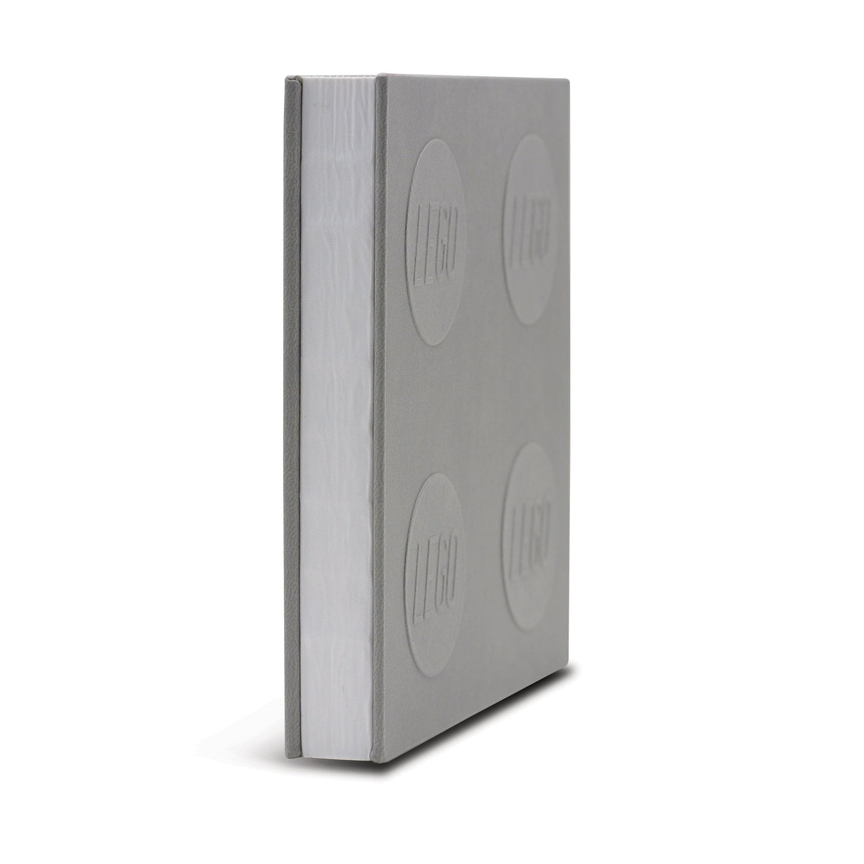 LEGO® Notebook with Gel Pen - Grey