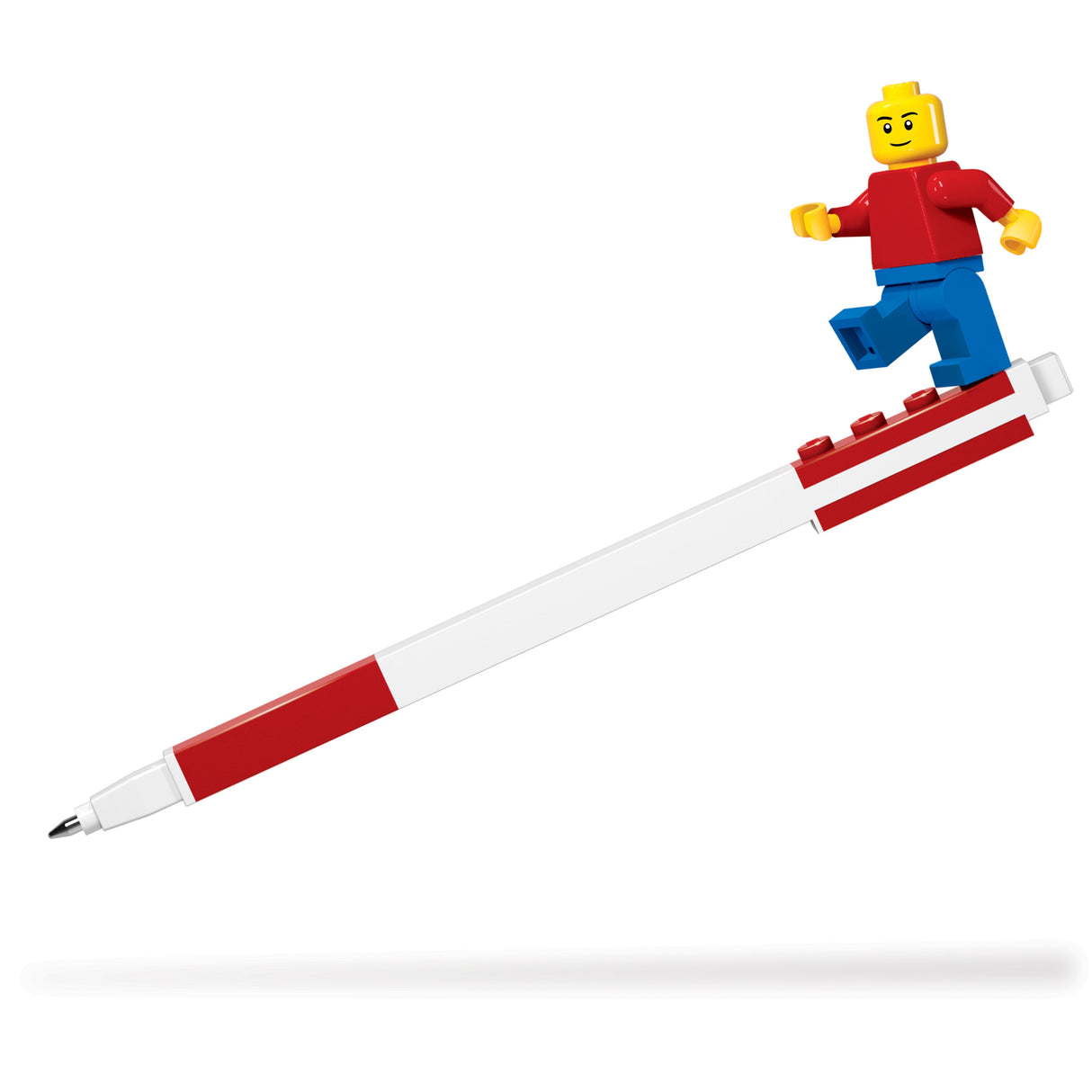 LEGO® Red Gel Pen with Minifigure Pen Pal
