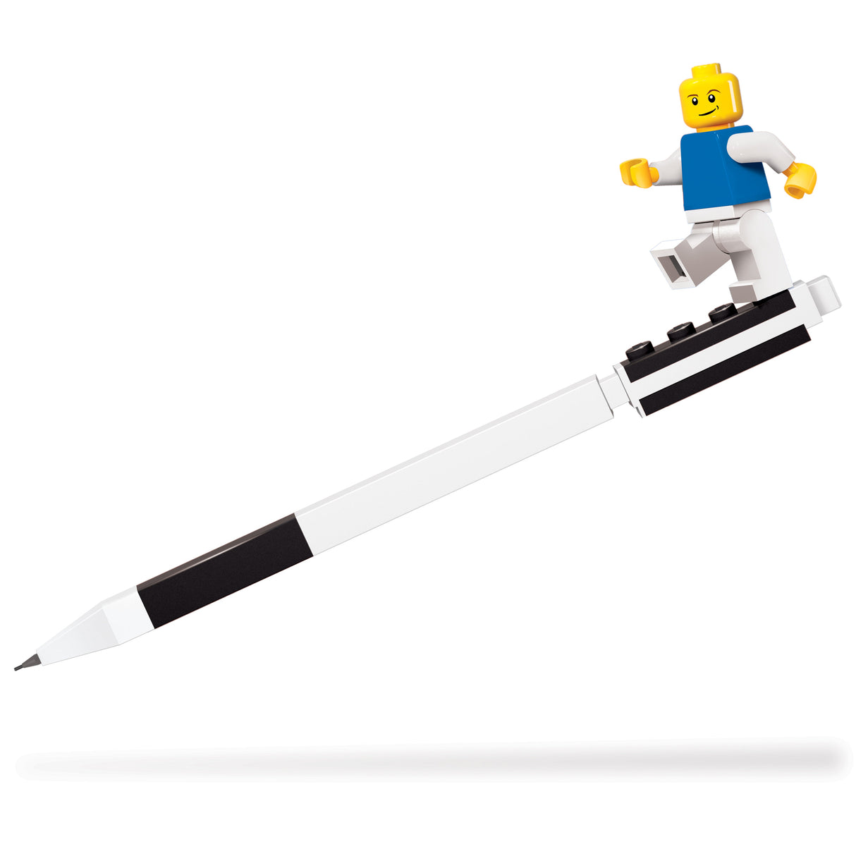 LEGO® Mechanical Pencil with Minifigure Pen Pal