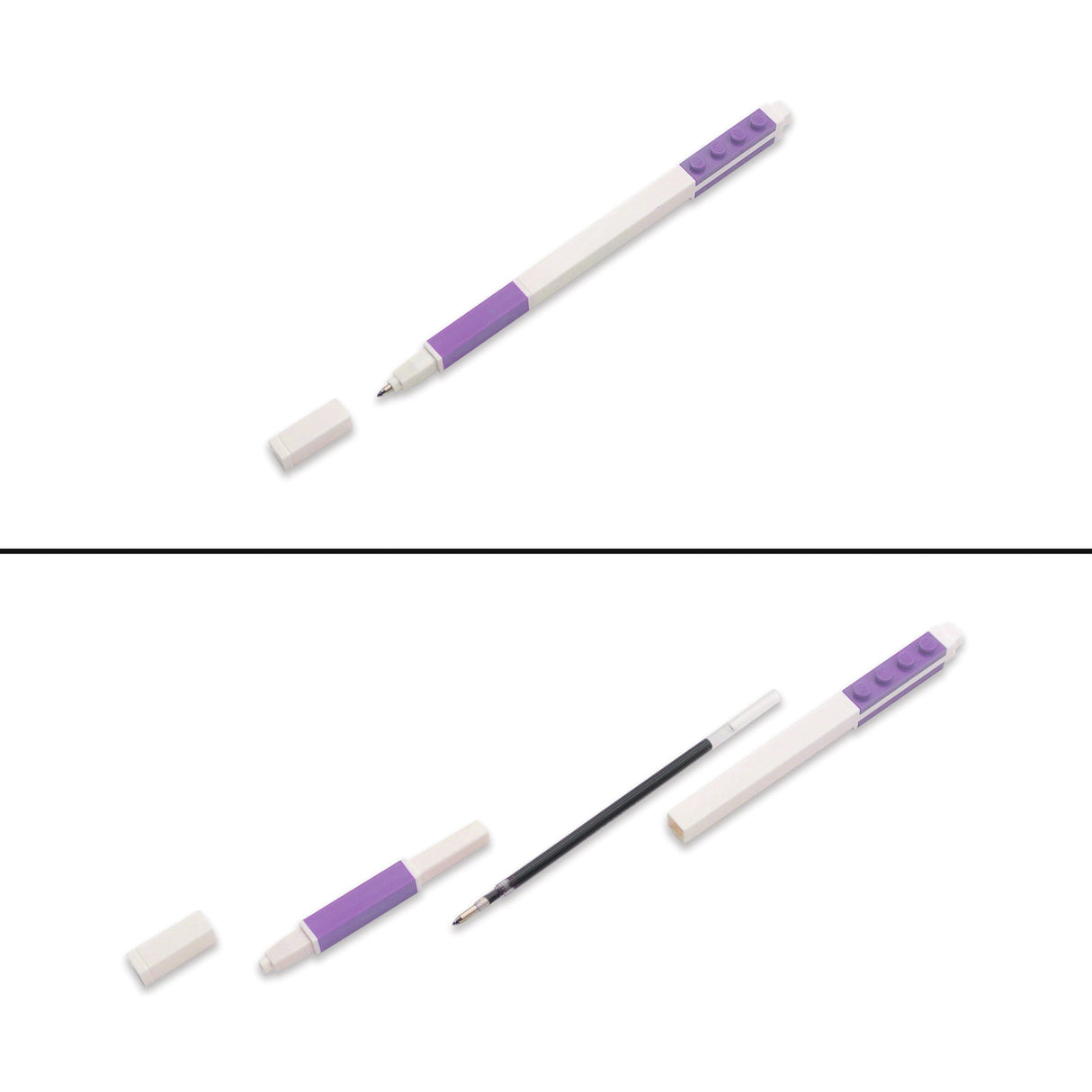 LEGO® Gel Pen - Lavender