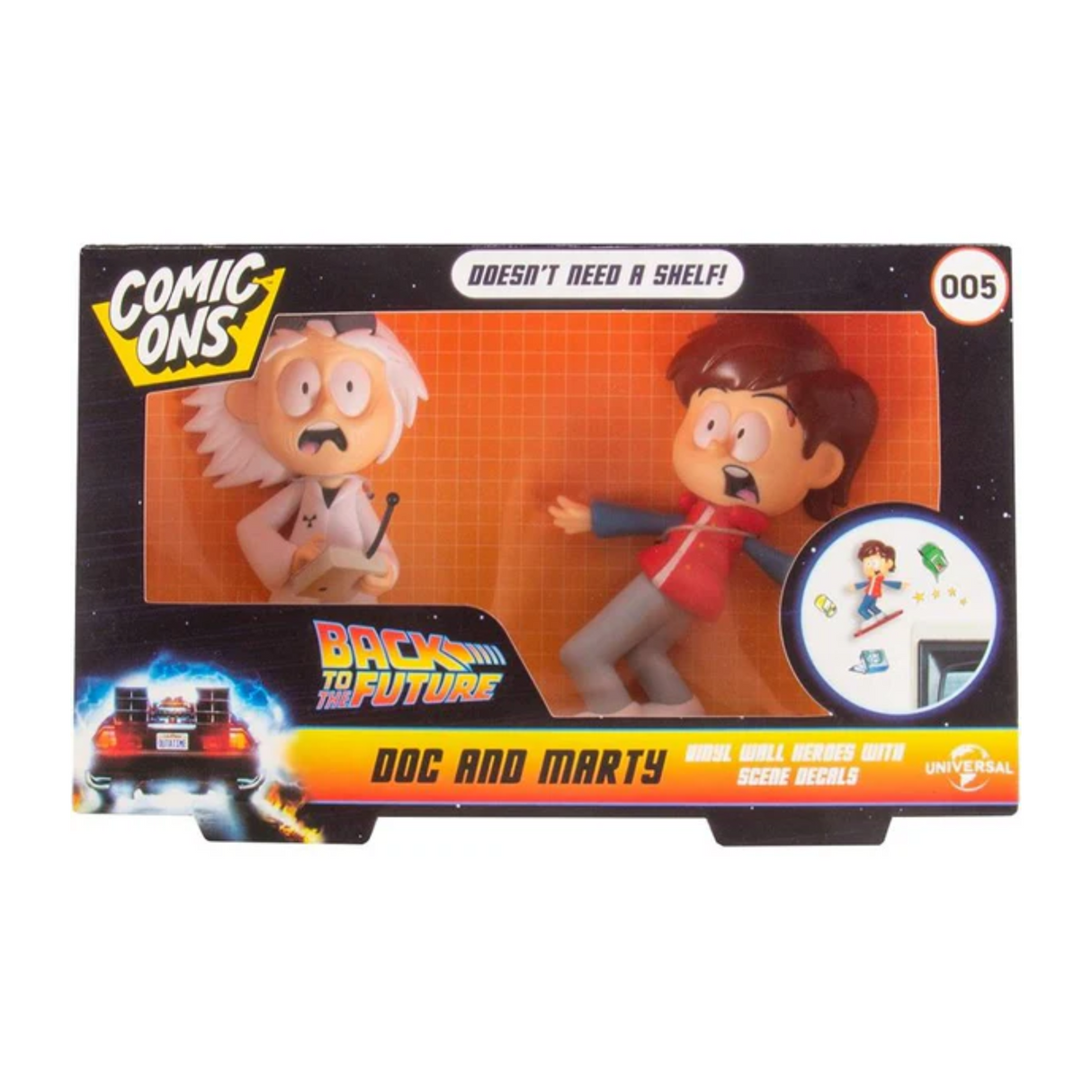 Back To The Future: Doc and Marty Comic Ons