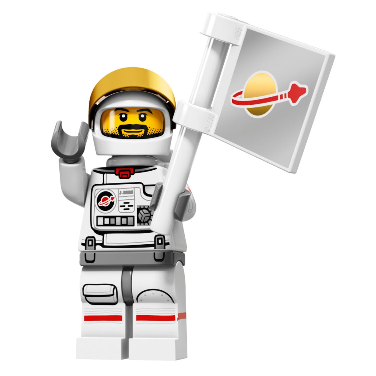 Astronaut LEGO Minifigure Series 15