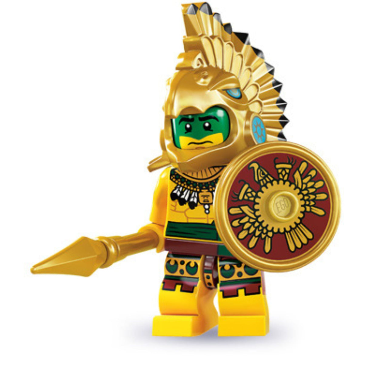 Aztec Warrior LEGO Minifigure Series 7
