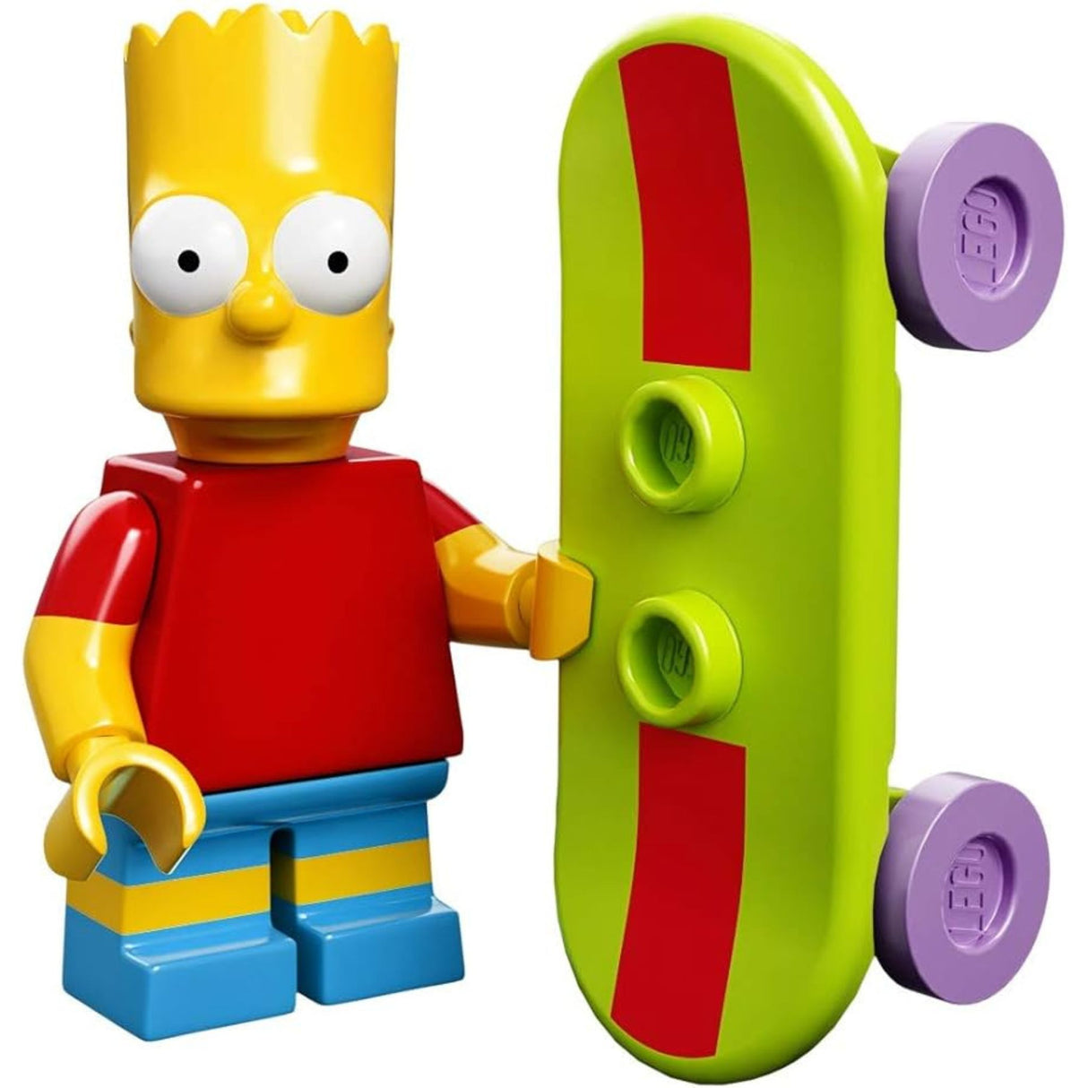 Bart Simpson LEGO Minifigure The Simpsons Series 1