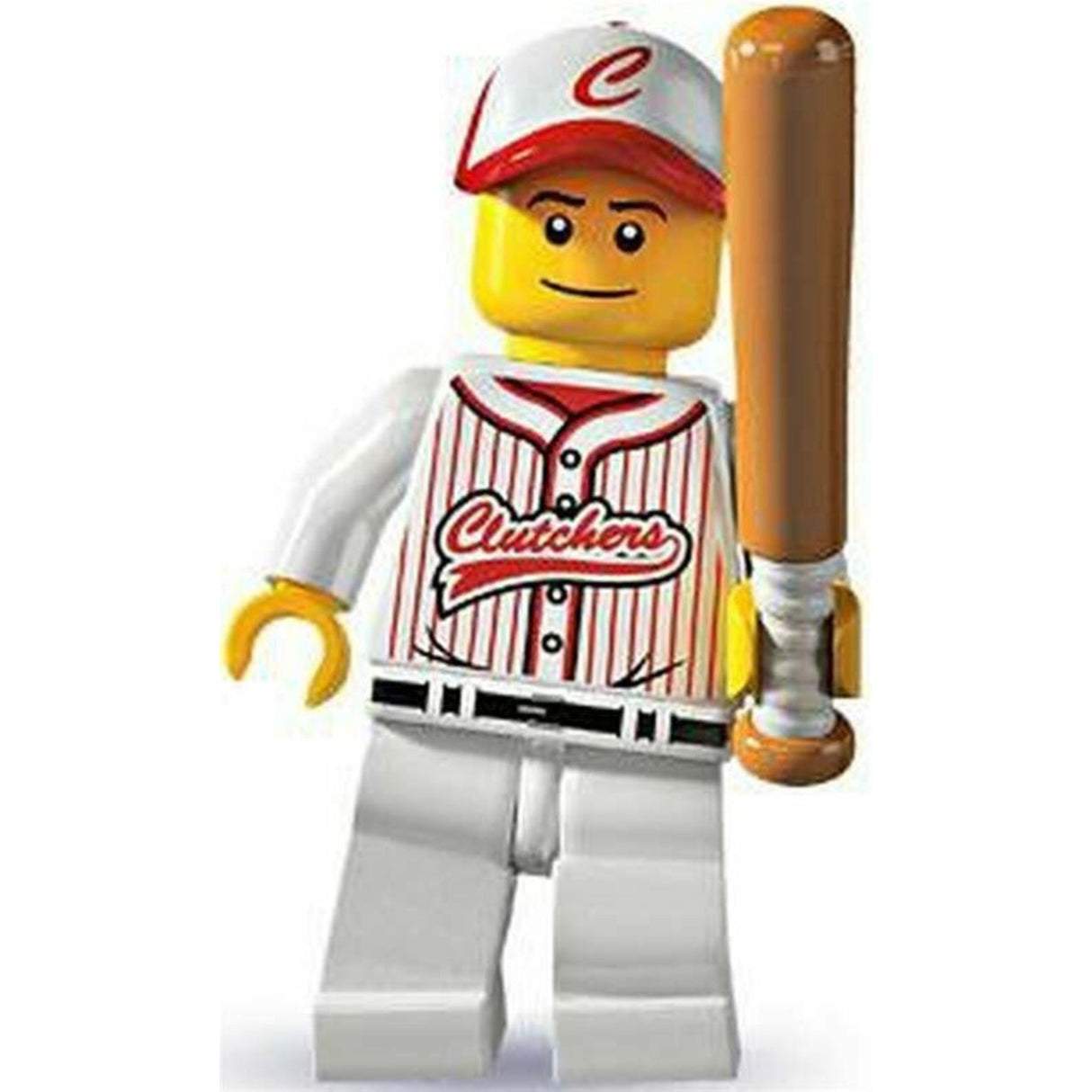 Baseball Player LEGO Minifigure Series 3
