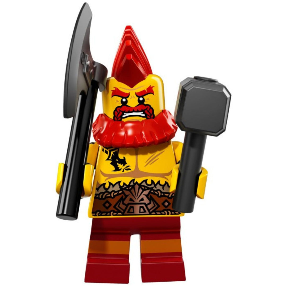 Battle Dwarf LEGO Minifigure Series 17