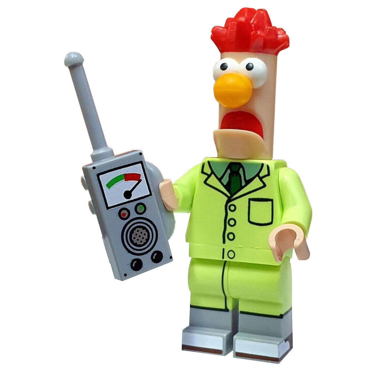 Beaker LEGO Minifigure The Muppets