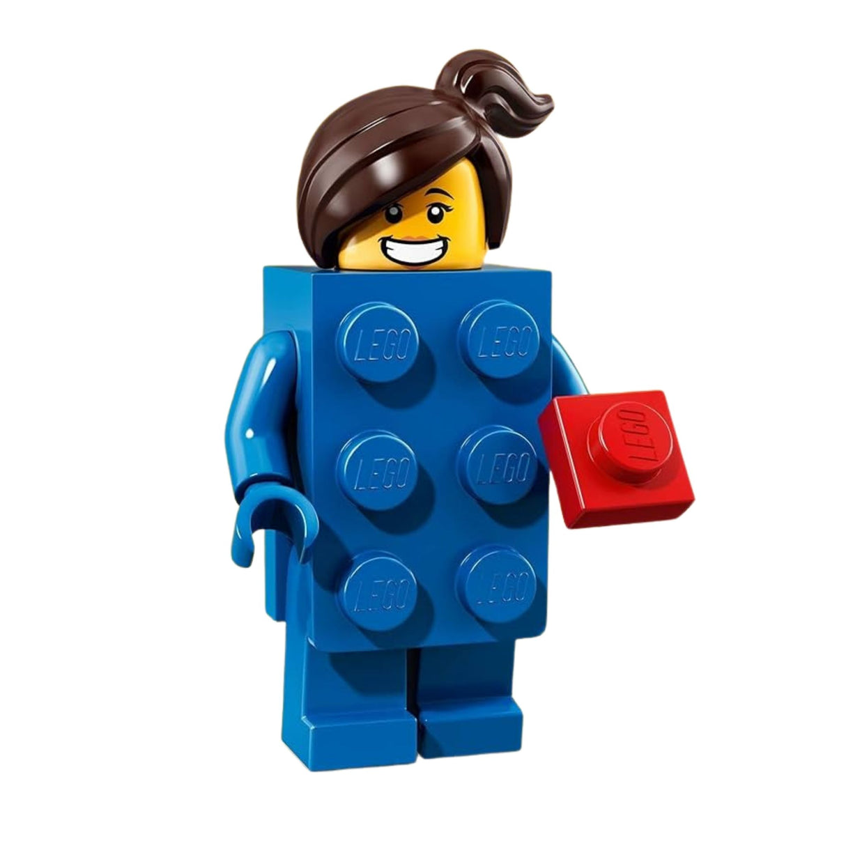 Brick Suit Girl LEGO Minifigure Series 18