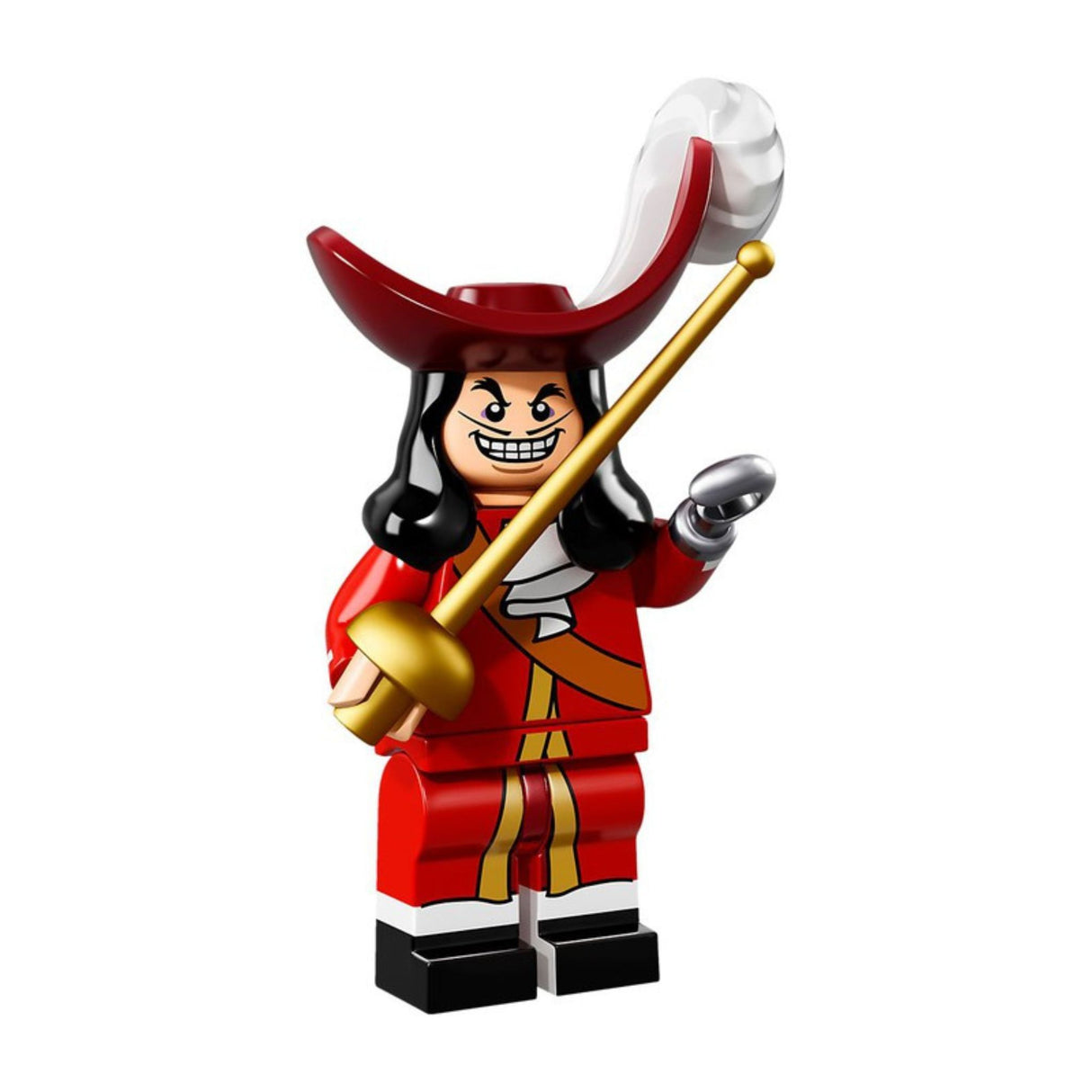 Captain Hook LEGO Minifigure Disney Series 1