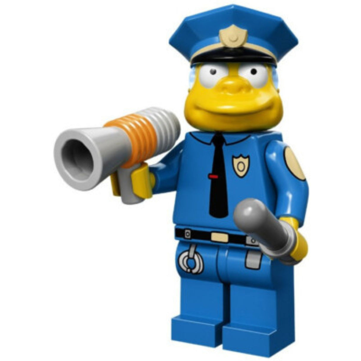 Chief Wiggum LEGO Minifigure The Simpsons Series 1