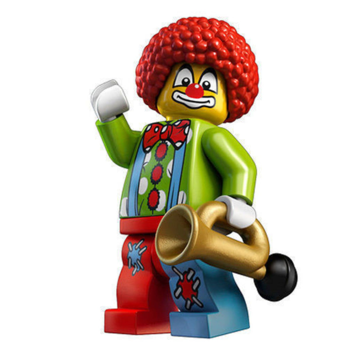 Circus Clown LEGO Minifigure Series 1