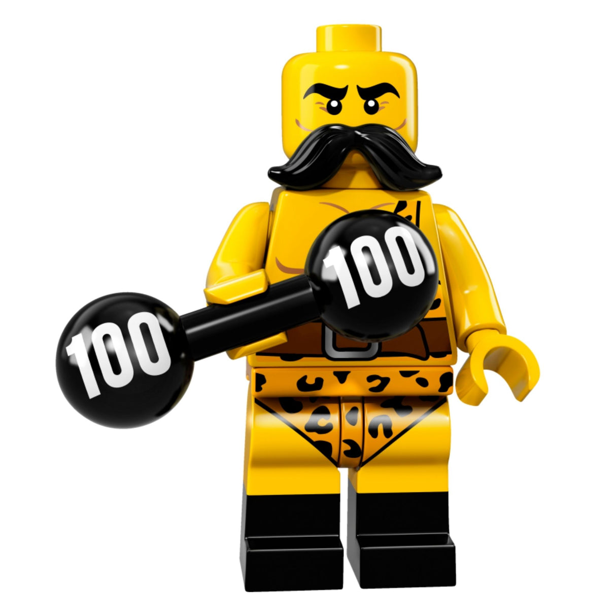 Circus Strongman LEGO Minifigure Series 17
