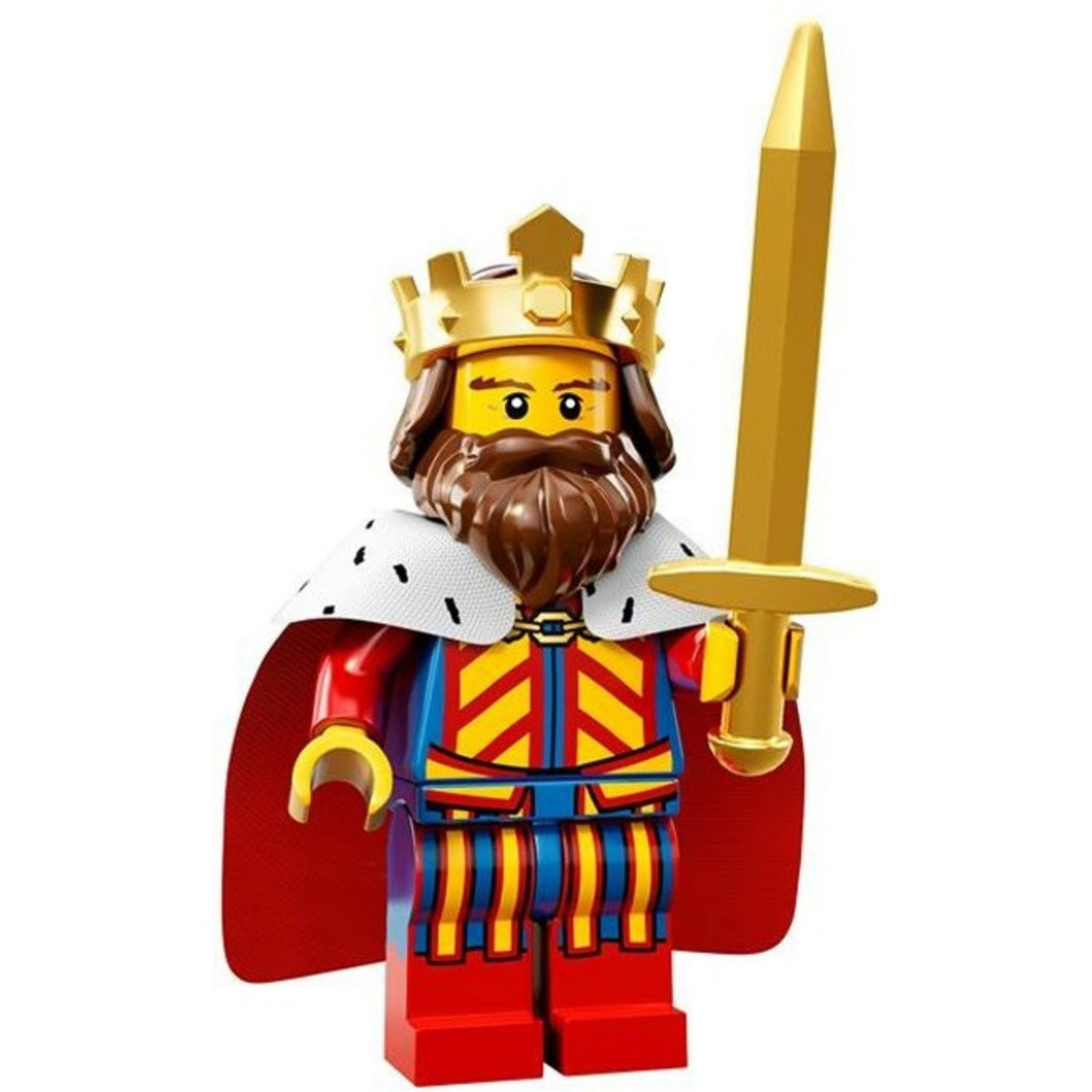 Classic King LEGO Minifigure Series 13