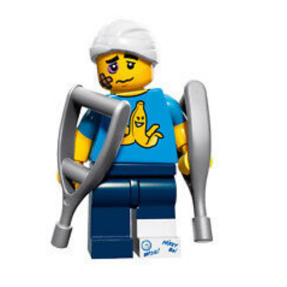 Clumsy Guy LEGO Minifigure Series 15