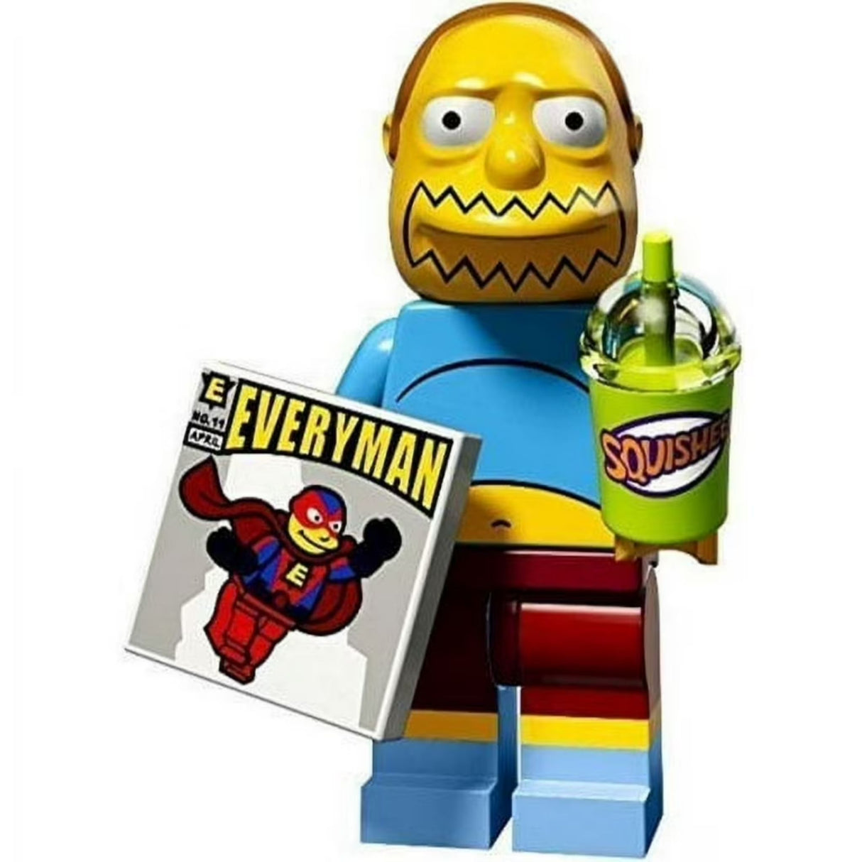 Comic Book Guy LEGO Minifigure The Simpsons Series 2