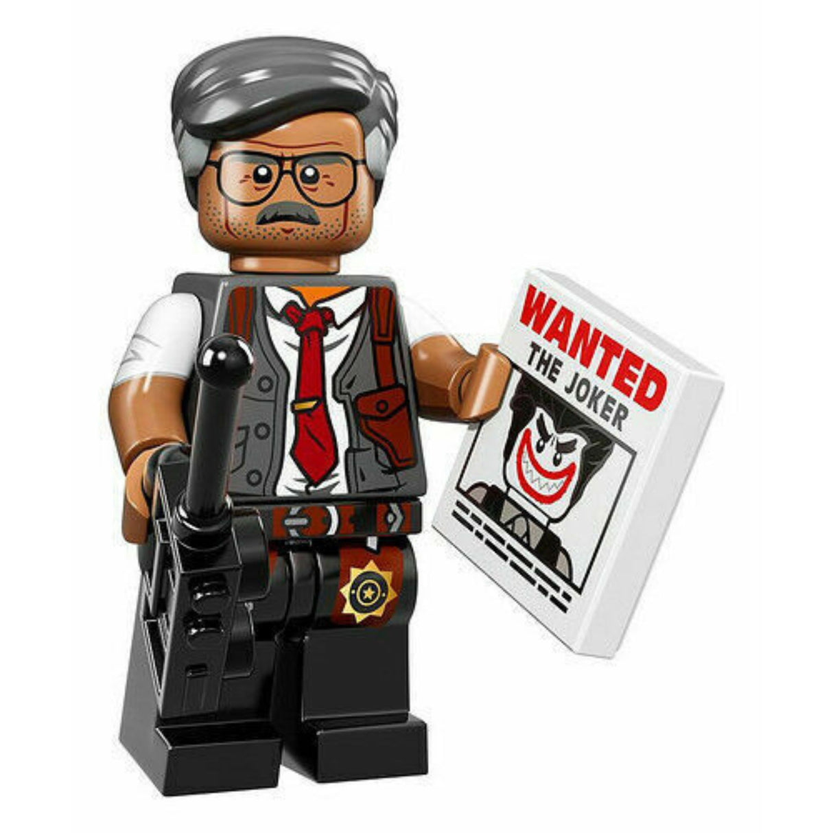 Commissioner Gordon LEGO Minifigure The LEGO Batman Movie Series 1