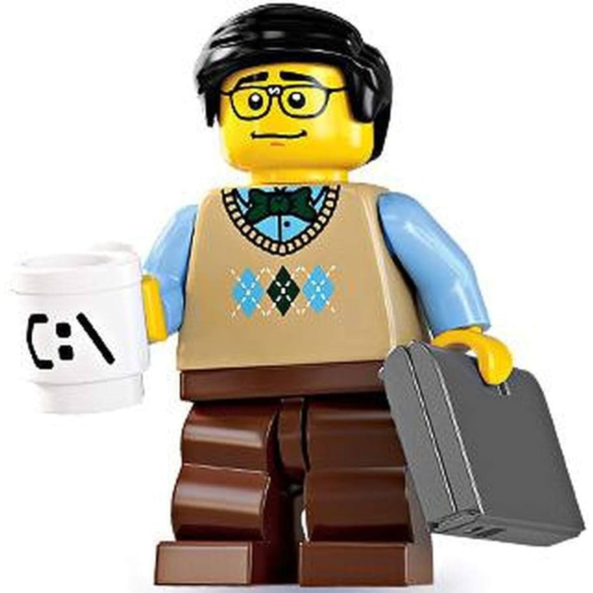 Computer Programmer LEGO Minifigure Series 7