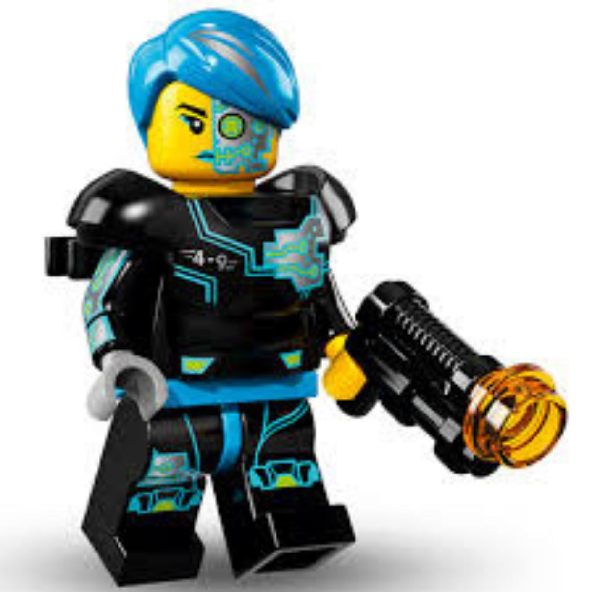 Cyborg LEGO Minifigure Series 16