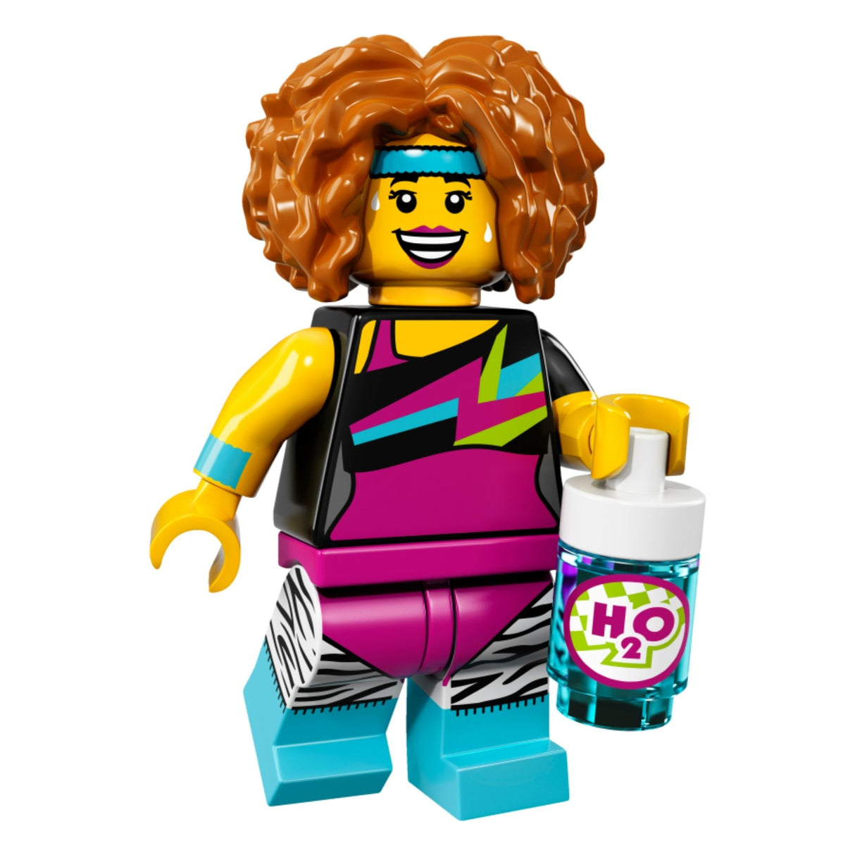 Dance Instructor LEGO Minifigure Series 17