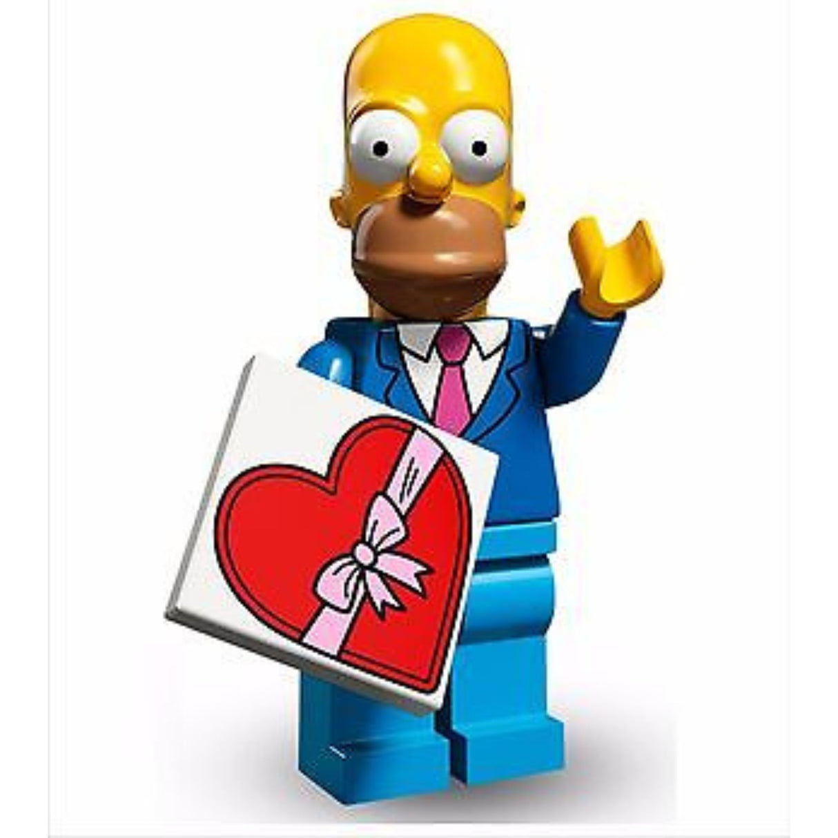Date Night Homer LEGO Minifigure The Simpsons Series 2