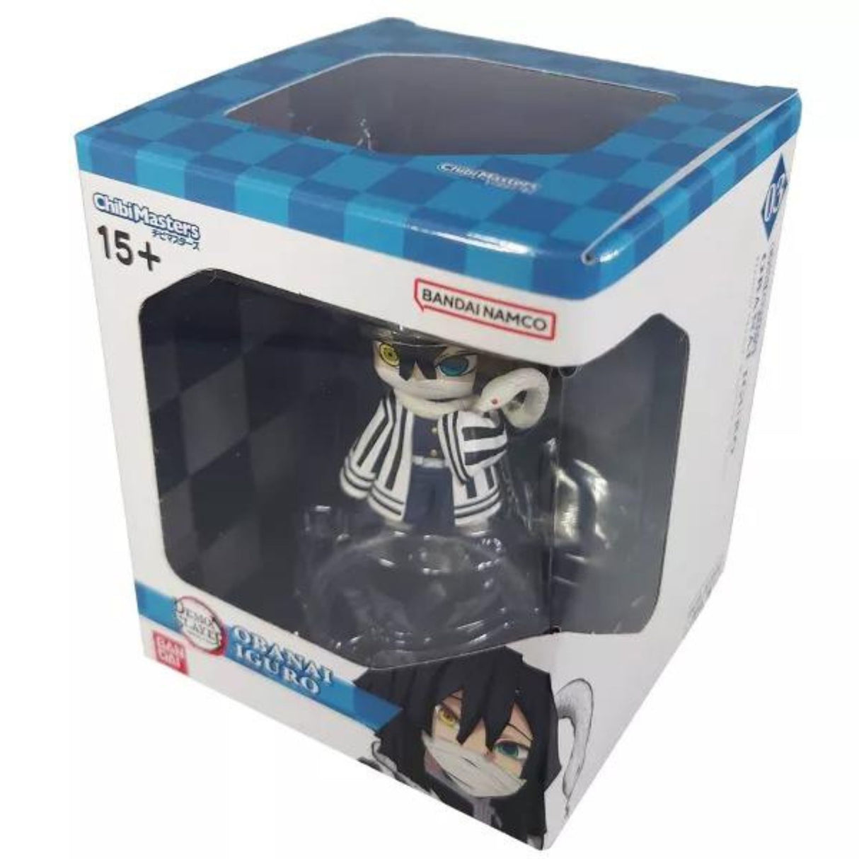 Demon Slayer Bandai Chibi Masters - Obanai Iguro
