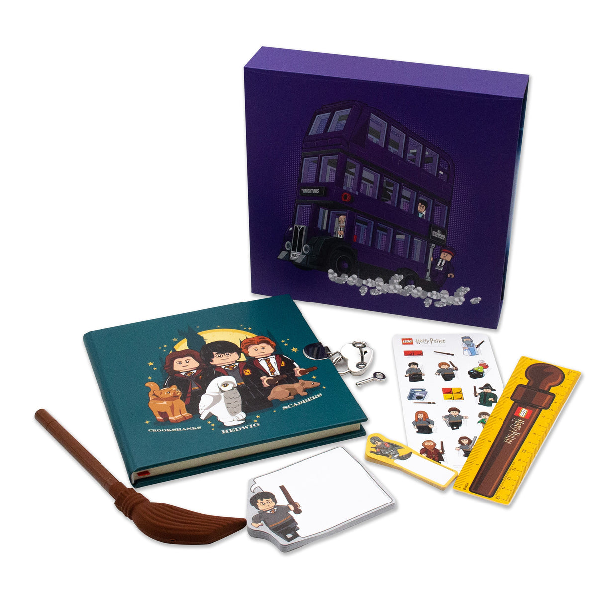 LEGO Harry Potter Diary and Stationery Gift Set