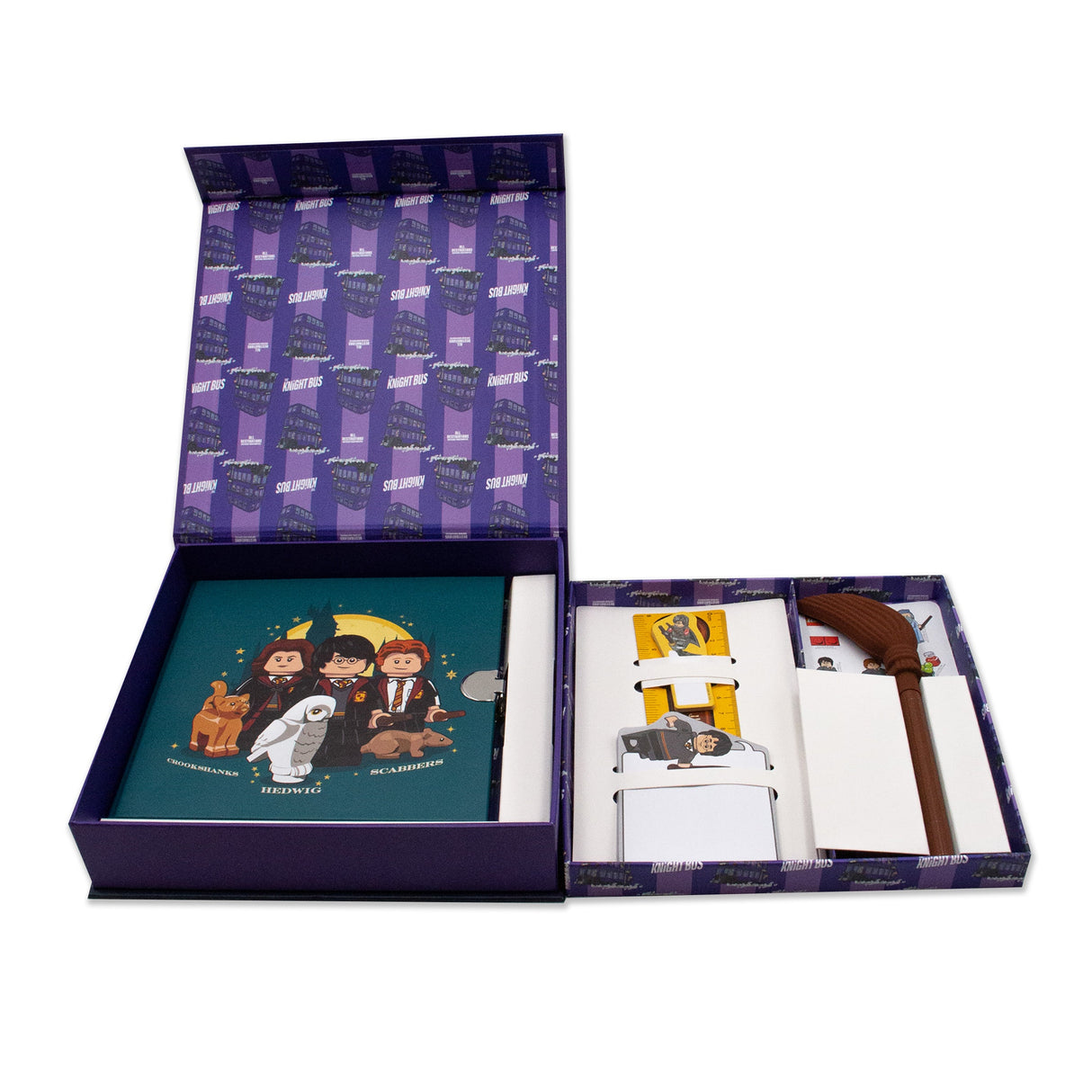 LEGO Harry Potter Diary and Stationery Gift Set