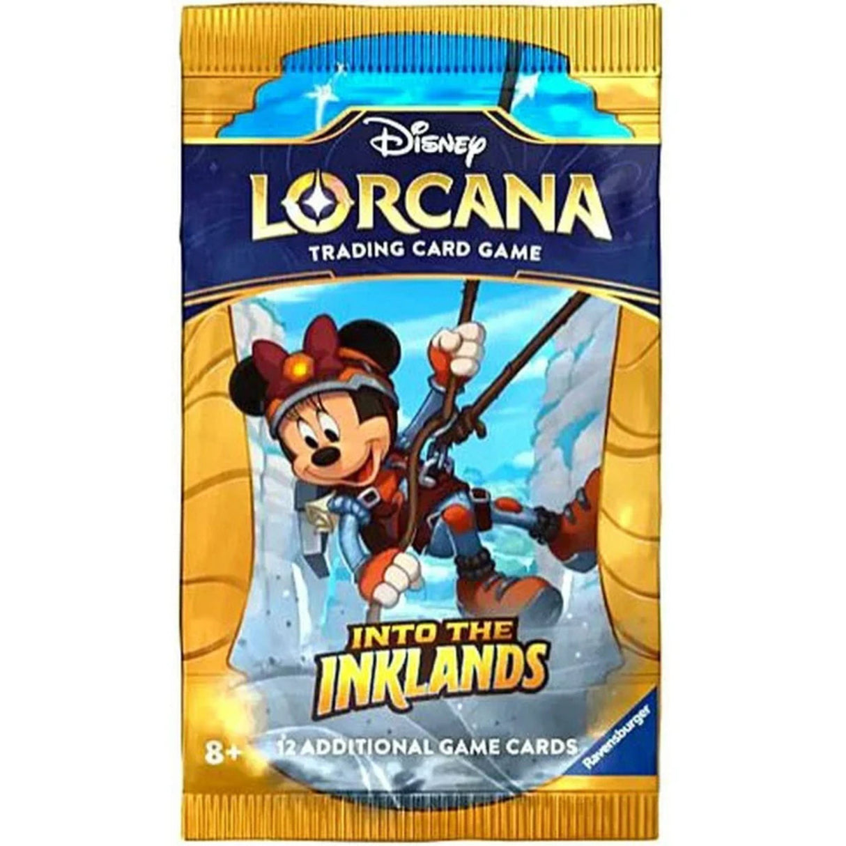 Disney Lorcana Into The Inklands Booster Pack