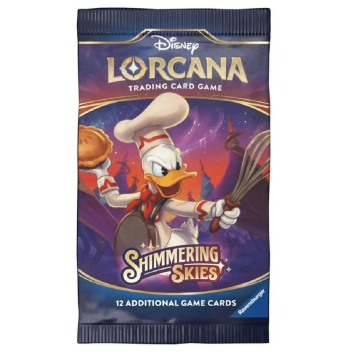Disney Lorcana Shimmering Skies Booster Pack